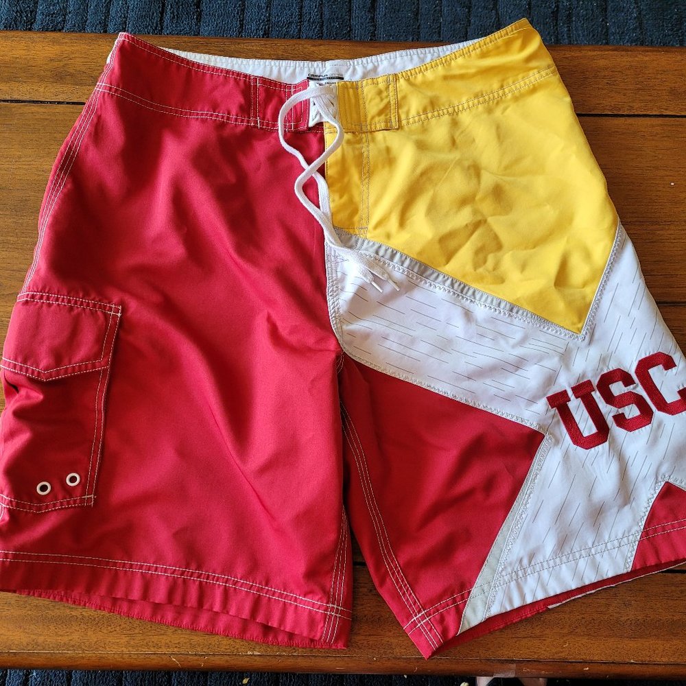 2XL USC Trojans Board Shorts Swim Trunks